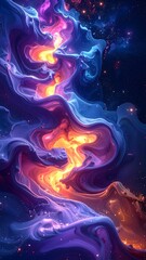 Vortex of Cosmic Light