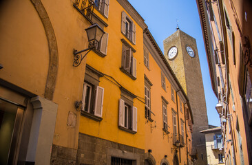 Fototapeta premium Moro Tower, Orvieto