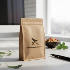 food package mockup