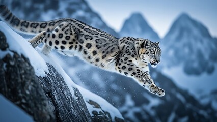 snow leopard 