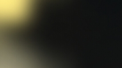 Fototapeta premium Dark Black Gold Grainy Gradient Background with Textured Noise Abstract Design