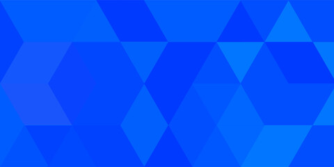 Fototapeta premium Vector abstract graphic design Banner blue technology background.