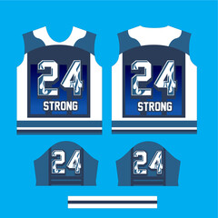 Sports Jersey Design vector n...