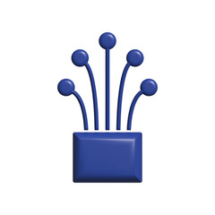 Cable icon design template