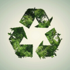 green recycle symbol