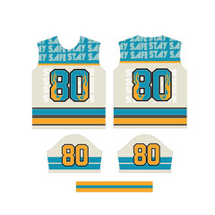 Sports Jersey Design vector n...