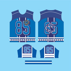 Sports Jersey Design vector n...