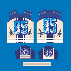 Sports Jersey Design vector n...