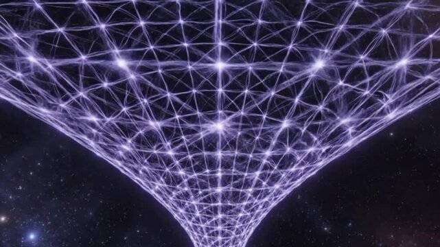 Advanced 3D Mathematical Geometry Fractal Abstract Visualization