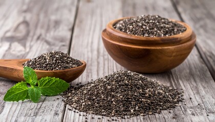 Chia Seeds - A Nutrient-Rich Superfood for a Healthy Lifestyle.