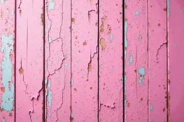 Cracked, weathered pink & white wood paneling Colorful, grunge aesthetic , paneling, cream, rustic