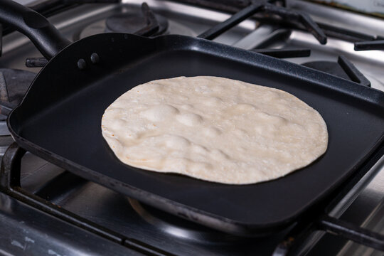 Tortillas de harina