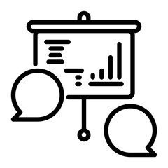 system icon, line icon style