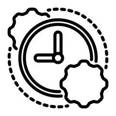 folder icon, line icon style