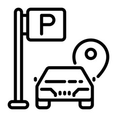 device icon, line icon style