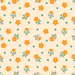 seamless floral pattern