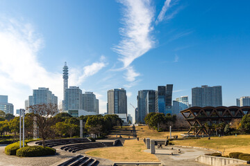 (神奈川県ｰ風景)臨港パークの風景