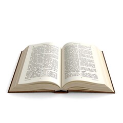 Obraz premium open book symbolizing education and equal rights