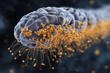 Gonadotropin-releasing hormone (GnRH) pulses from the hypothalamus stimulate the release of luteinizing hormone (LH) and follicle-stimulating hormone (FSH).