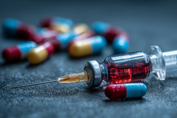 Norepinephrine stimulates the release of growth hormone-releasing hormone (GHRH), promoting growth hormone (GH) secretion.