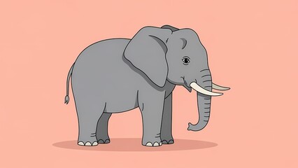 baby elephant cartoon