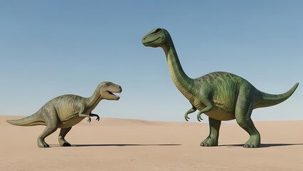 tyrannosaurus dinosaur 3d render