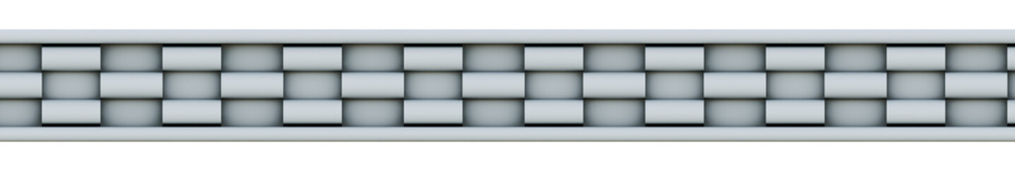 Roller pattern ornamental 3d pattern decoration