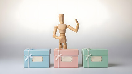 デッサン人形のプレゼント選び三択