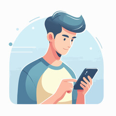 Smart device user character vector