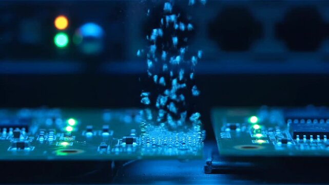 Extreme Macro of Micro Bubbles Rising in Dielectric Immersion Fluid