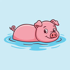 Red Cardinal Bird Character e-Sport Logo Vector Template