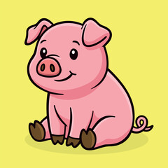 Red Cardinal Bird Character e-Sport Logo Vector Template