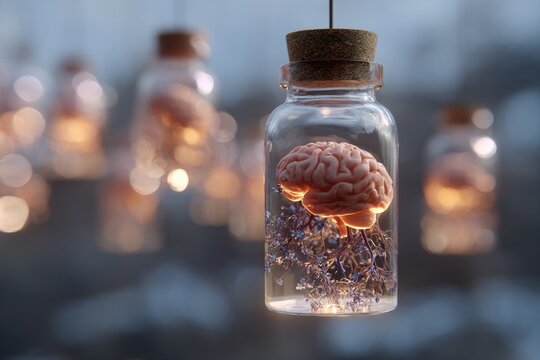 Serotonin regulates mood, influencing cortisol and stress responses.