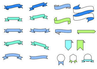 シンプルリボン　コレクション