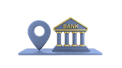 Bank Location Icon