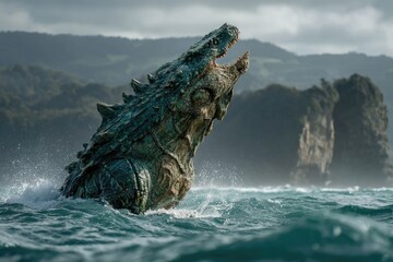  legendary sea monsters and aquatic beasts confronted by the hero