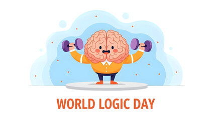 Celebrate World Logic Day with a Brain Lifting Weights