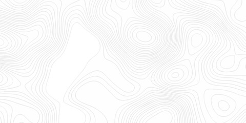 Seamless grid landscape white and gray area curve topography elevation map design. wave diagram contour stripe spiral composition discovery paper surface design. © haven lklkj11