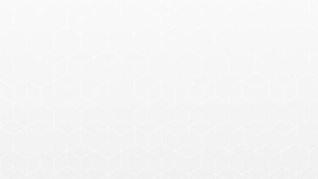 digital background abstract hexagon pattern modern style animation