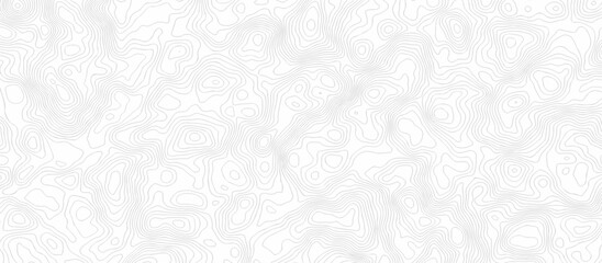 Modern paper white and black line location discovery vector topo map design. White background with topographic world grid wave Topographic map geographic line texture. © haven lklkj11