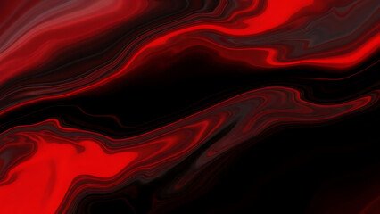 Red and Black Background, Dark Abstract Gradient Texture