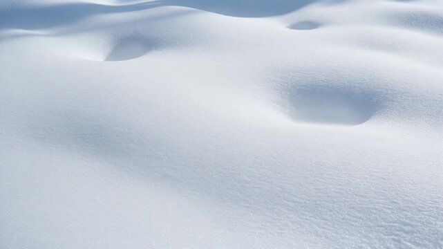 Snowy road with white snow background