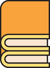 Stack of Books Icon
