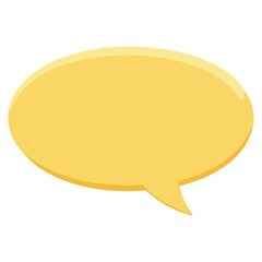 Fototapeta premium High resolution vector collection of isolated 3D glossy speech bubbles chat icons and dialogue boxes perfect for web design communication concepts and messages
