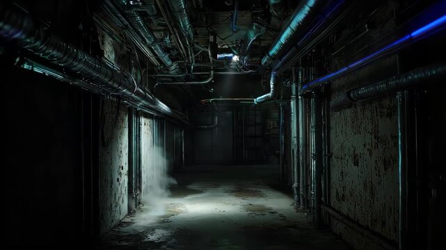 Industrial Underground Passageway