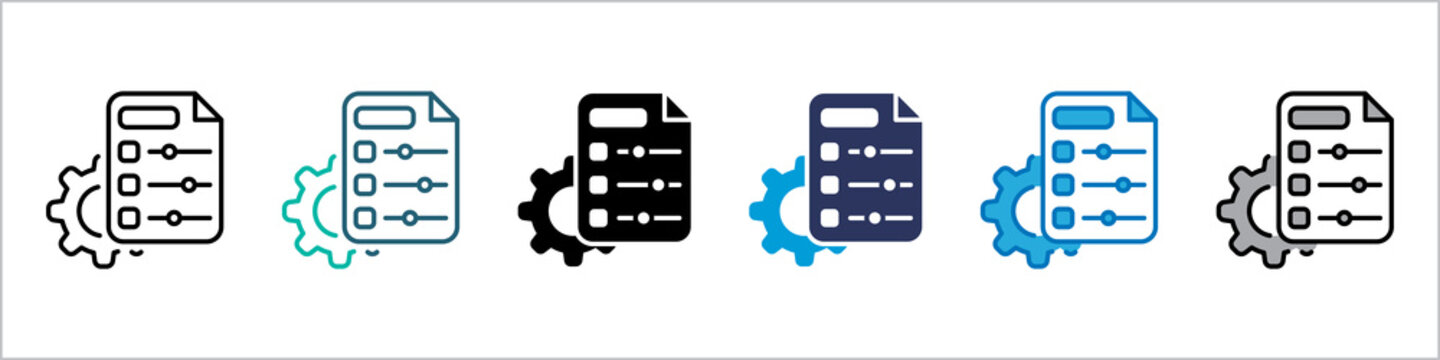 Optimization Single Icon Pack Multistyle