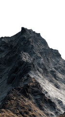 Detailed Mountain Peak Background