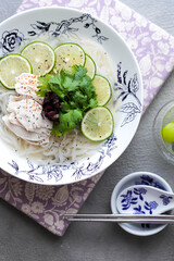 フォーのワンプレート柑橘和え麺