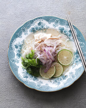 柑橘とサラダのぶっかけ麺