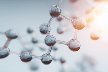 Abstract molecular structure (1)